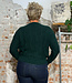 ANUKOO wollen trui WAVES GREEN 100% alpaca