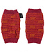 ANUKOO polswarmers 100% alpaca JAQUARD FRAMBOOS