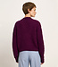 LANIUS alpaca kabel trui YVE BORDEAUX