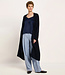 LANIUS lang vest van alpaca en wol DEIDRE NIGHT