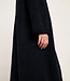 LANIUS lang vest van alpaca en wol DEIDRE NIGHT