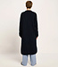 LANIUS lang vest van alpaca en wol DEIDRE NIGHT