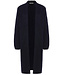 LANIUS lang vest van alpaca en wol DEIDRE NIGHT