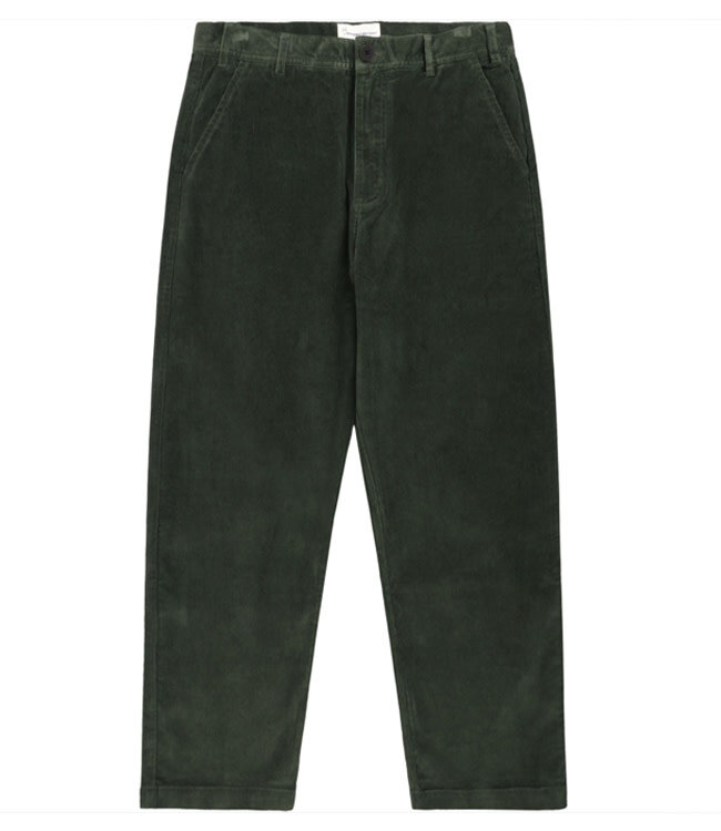 Chino broek corduroy FLINT FOREST biologisch katoen KCA