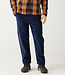 KnowledgeCottonApparel Chino broek corduroy FLINT NIGHT biologisch katoen KCA