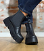The ART company ART duurzame CHELSEA BOOT met dikke zool LEEDS BLACK