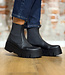ART duurzame CHELSEA BOOT met dikke zool LEEDS BLACK