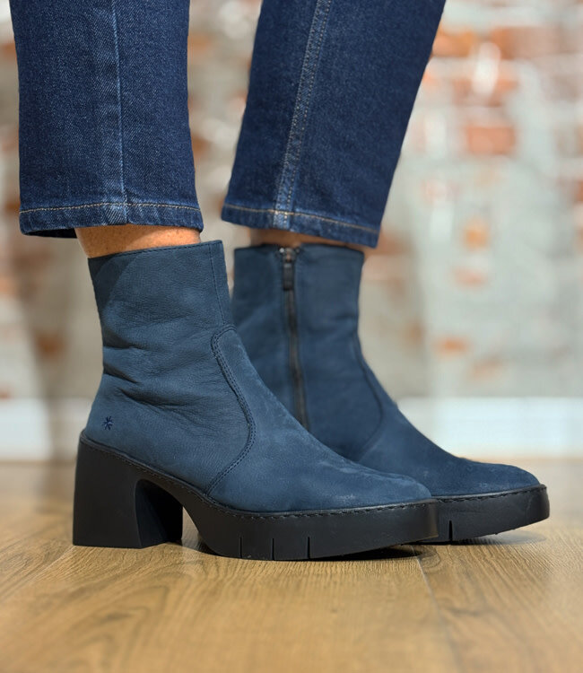 ART duurzame LAARSJES met hak SOFIA NAVY