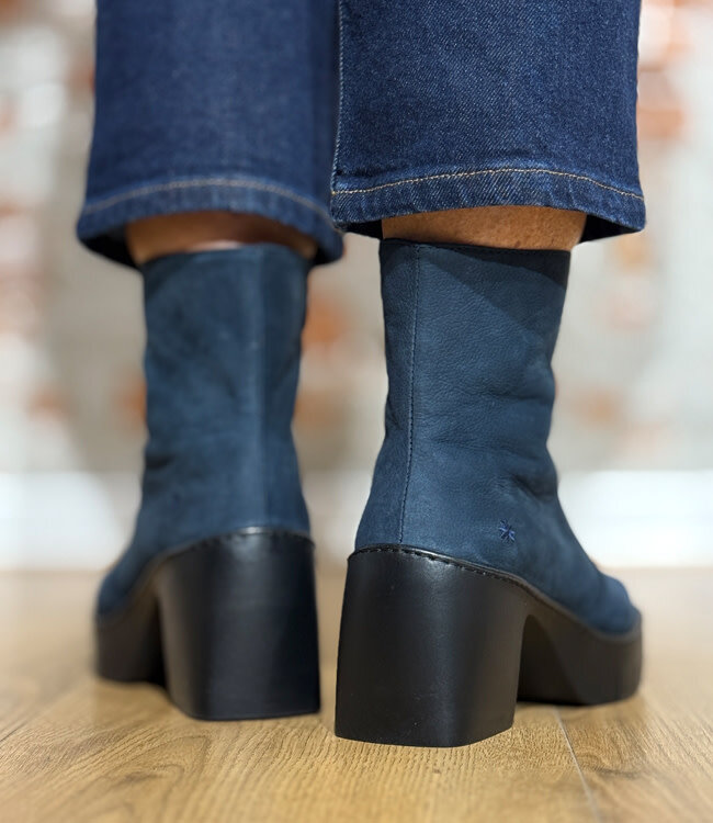 ART duurzame LAARSJES met hak SOFIA NAVY