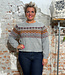 HIMALAYA trui ELIA FAIRISLE van 100% lamswol