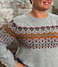 HIMALAYA trui ELIA FAIRISLE van 100% lamswol