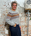 HIMALAYA trui ELIA FAIRISLE van 100% lamswol