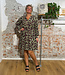Tranquillo TRANQUILLO Jurk met print BEA BOTANIC van ecovero