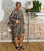 TRANQUILLO Jurk met print BEA BOTANIC van ecovero