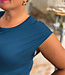 RECOLUTION shirt met kapmouw MITHILA LAKE ecovero