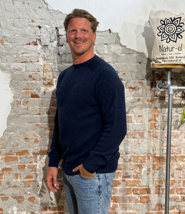 HARLEY Wollen trui COSMOS van pure lamswol