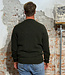 HARLEY Wollen trui HARRIS GREEN van pure wol