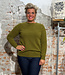 HARLEY Wollen kabel trui TIRZA MOSS merino cashmere