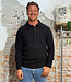 HARLEY Wollen henley trui VOLCANO van pure wol