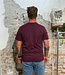 DEDICATED basic shirt STOCKHOLM FIG biologisch katoen