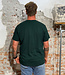 DEDICATED basic shirt STOCKHOLM GREEN biologisch katoen