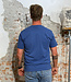 DEDICATED basic shirt STOCKHOLM BLUE biologisch katoen