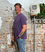 DEDICATED gestreept shirt FIG STRIPES biologisch katoen