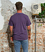 DEDICATED gestreept shirt FIG STRIPES biologisch katoen