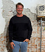 Recolution RECOLUTION sweater CHERVIL BLACK biologisch katoen