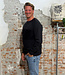 RECOLUTION sweater CHERVIL BLACK biologisch katoen