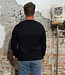 RECOLUTION sweater CHERVIL BLACK biologisch katoen