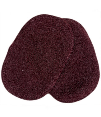 Flomax wollen patch voor reparatie van wollen kleding BORDEAUX
