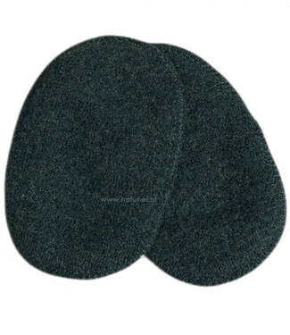 Flomax wollen patch voor reparatie van wollen kleding GROEN