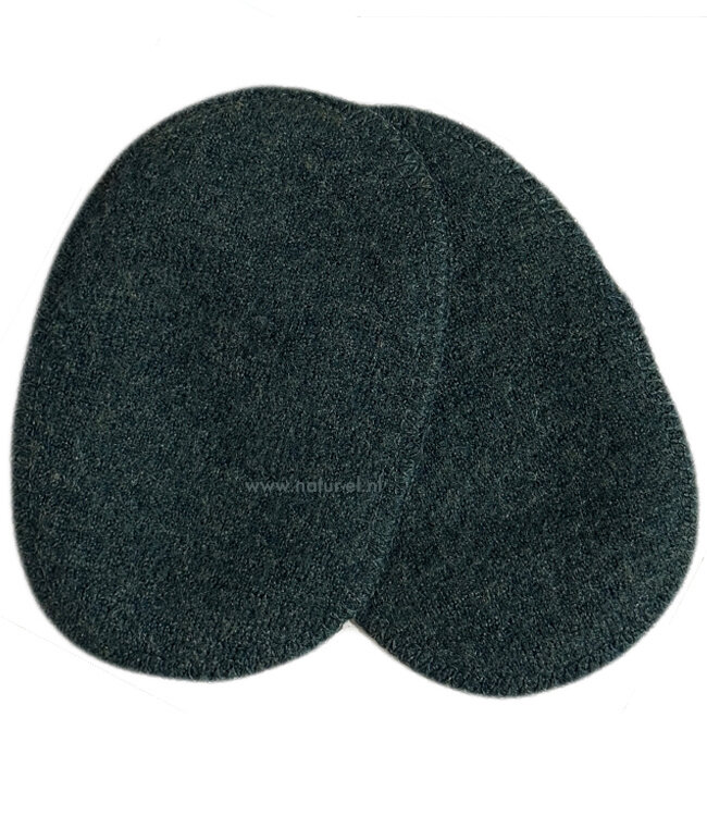 wollen patch voor reparatie van wollen kleding GROEN