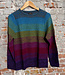 Wollen trui van 100% alpaca RAINBOW