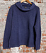 Wollen trui met col van 100% alpaca EVA JEANS