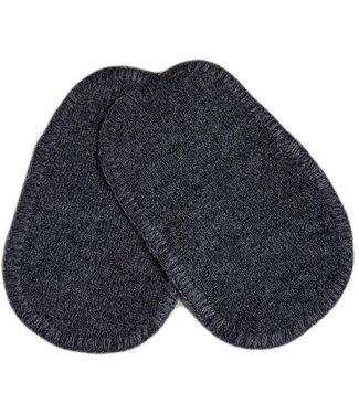 Flomax wollen patch voor reparatie van wollen kleding GRIJS