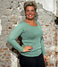 HOCOSA longsleeve wol zijde dames SALIE