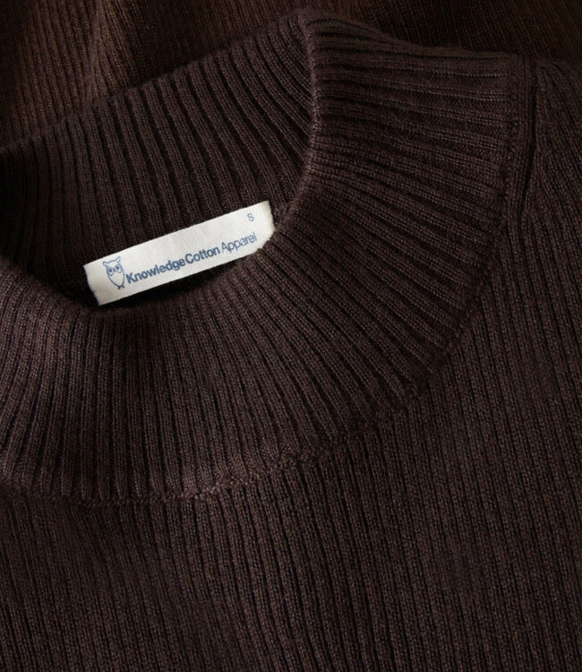 Coltrui ERIN CHOCOLAT 100% biologische merino KCA