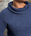 Wollen trui met col van 100% alpaca EVA JEANS