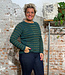 Wollen trui van 100% alpaca CROCO GREEN
