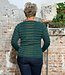 Wollen trui van 100% alpaca CROCO GREEN
