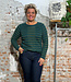 Natural Style Wollen trui van 100% alpaca CROCO GREEN