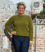 HARLEY Wollen kabel trui TIRZA MOSS merino cashmere