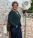 RECOLUTION openvallend vest INGA GREEN biologisch katoen