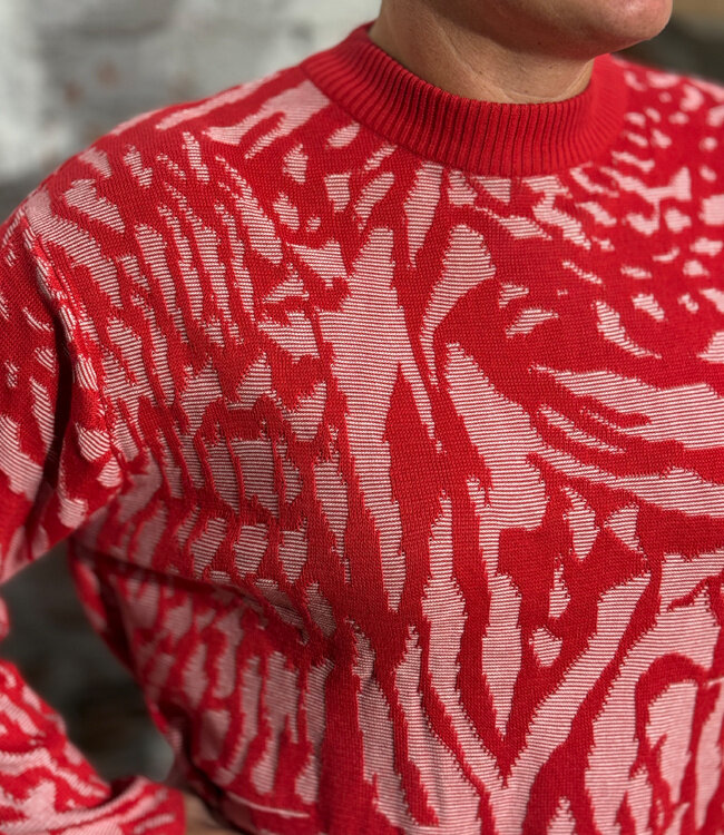 DEDICATED trui LIMHAM ANIMAL van biologisch katoen