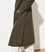 LANGERCHEN lange wollen trenchcoat MILPORT OLIVE