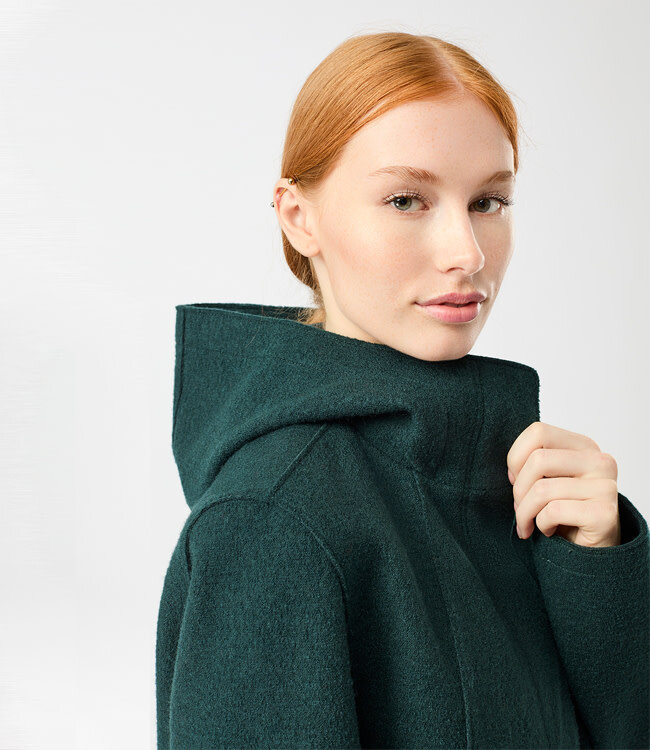 LANGERCHEN lange wollen trenchcoat MILPORT EVERGLADES