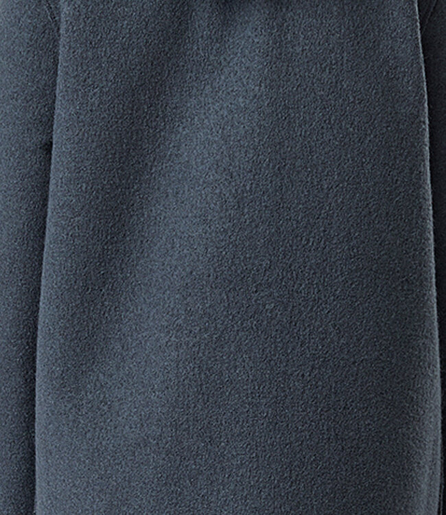 LANGERCHEN sportieve korte wollen jas LUCAN GRAPHITE