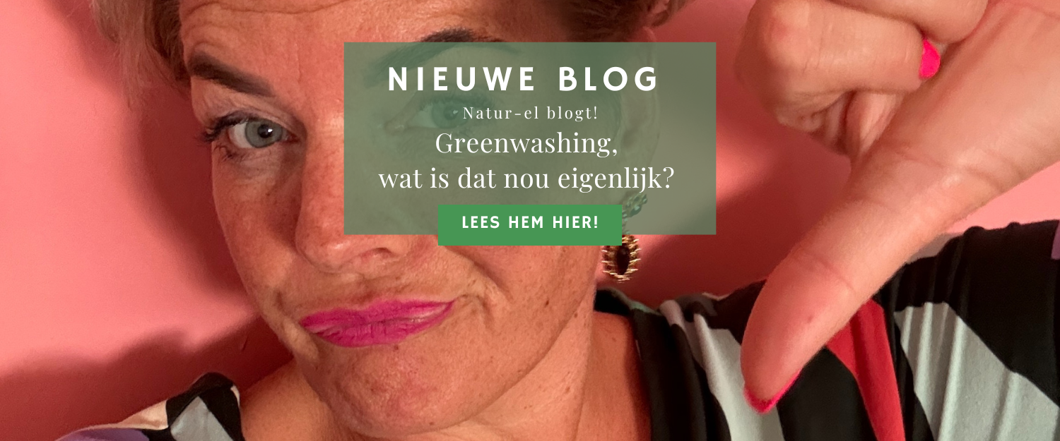 Greenwashing, wat is dat nou eigenlijk? 